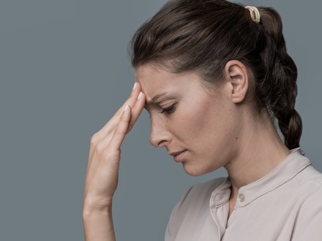 tired-woman-with-headache-5967TND-1024x768 Cervicogenic Headache